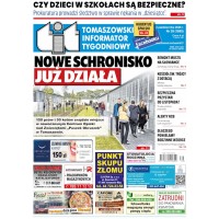 TIT - Tomaszowski Informator Tygodniowy nr 39 (1885) z 2 października 2026r. TIT - Tomaszowski Informator Tygodniowy nr 39 (1885) z 2 października 2026r.