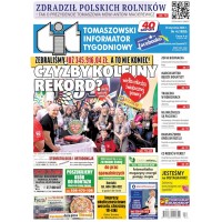 TIT - Tomaszowski Informator Tygodniowy nr 4 (1850) z 30 stycznia 2026r. TIT - Tomaszowski Informator Tygodniowy nr 4 (1850) z 30 stycznia 2026r.