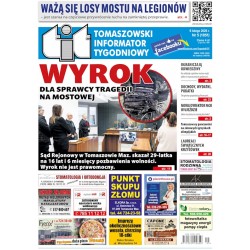 TIT - Tomaszowski Informator Tygodniowy nr 5 (1851) z 6 lutego 2026r.
