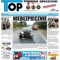 TOP - Tygodnik Opoczyński nr 37 (844) z 13 Września 2013 r.