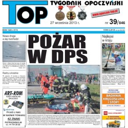 TOP - Tygodnik Opoczyński nr 39 (846) z 27 Września 2013 r.