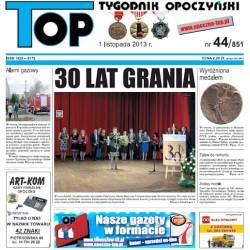 TOP - Tygodnik Opoczyński nr 44 (851) z 1 listopada 2013 r.