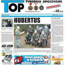 TOP - Tygodnik Opoczyński nr 48 (855) z 29 listopada 2013 r.
