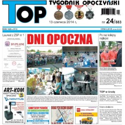 TOP - Tygodnik Opoczyński nr 24 (883) z 13 czerwca 2014 r.