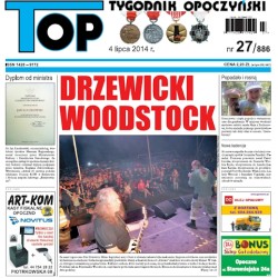 TOP - Tygodnik Opoczyński nr 27 (886) z 4 lipca 2014 r.