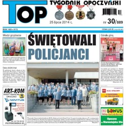 TOP - Tygodnik Opoczyński nr 30 (889) z 25 lipca 2014 r.