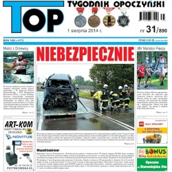 TOP - Tygodnik Opoczyński nr 31 (890) z 1 sierpnia 2014 r.