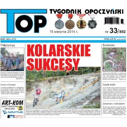 TOP - Tygodnik Opoczyński nr 33 (892) z 15 sierpnia 2014 r.