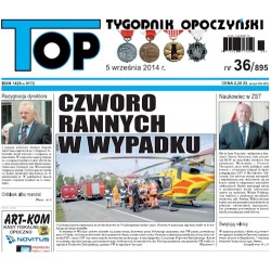 TOP - Tygodnik Opoczyński nr 36 (895) z 5 września 2014 r.