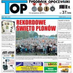 TOP - Tygodnik Opoczyński nr 37 (896) z 12 września 2014 r.
