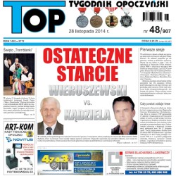 TOP - Tygodnik Opoczyński nr 48 (907) z 28 listopada 2014 r.