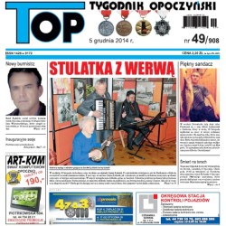 TOP - Tygodnik Opoczyński nr 49 (908) z 5 grudnia 2014 r.