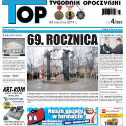 TOP - Tygodnik Opoczyński nr 4 (863) z 24 stycznia 2014 r.