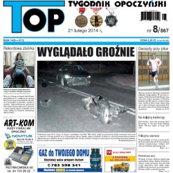 TOP - Tygodnik Opoczyński nr 8 (867) z 21 lutego 2014 r.