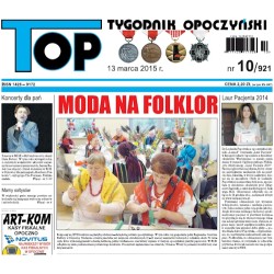 TOP - Tygodnik Opoczyński nr 10 (921) z 13 marca 2015 r.