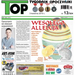 TOP - Tygodnik Opoczyński nr 13 (924) z 3 kwietnia 2015 r.