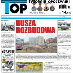 TOP - Tygodnik Opoczyński nr 14 (925) z 10 kwietnia 2015 r.
