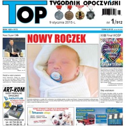 TOP - Tygodnik Opoczyński nr 1 (912) z 9 stycznia 2015 r.
