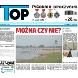 TOP - Tygodnik Opoczyński nr 28 (939) z 17 lipca 2015 r.