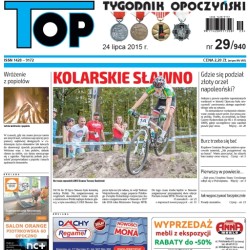 TOP - Tygodnik Opoczyński nr 29 (940) z 24 lipca 2015 r.