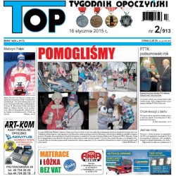 TOP - Tygodnik Opoczyński nr 2 (913) z 16 stycznia 2015 r.