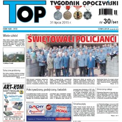 TOP - Tygodnik Opoczyński nr 30 (941) z 31 lipca 2015 r.