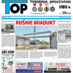 TOP - Tygodnik Opoczyński nr 36 (947) z 11 września 2015 r.