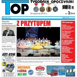 TOP - Tygodnik Opoczyński nr 3 (914) z 23 stycznia 2015 r.