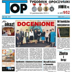 TOP - Tygodnik Opoczyński nr 41 (952) z 16 października 2015 r.