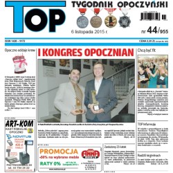 TOP - Tygodnik Opoczyński nr 44 (955) z 6 listopada 2015 r.