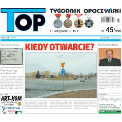 TOP - Tygodnik Opoczyński nr 45 (956) z 13 listopada 2015 r.