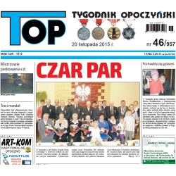 TOP - Tygodnik Opoczyński nr 46 (957) z 20 listopada 2015 r.