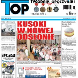TOP - Tygodnik Opoczyński nr 6 (917) z 13 lutego 2015 r.