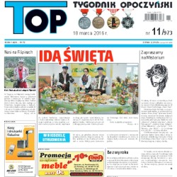 TOP - Tygodnik Opoczyński nr 11 (973) z 18 marca 2016 r.