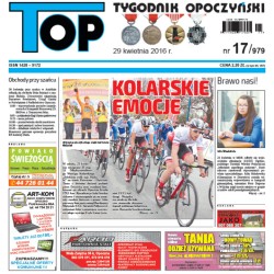 TOP - Tygodnik Opoczyński nr 17 (979) z 29 kwietnia 2016 r.