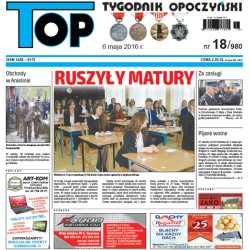 TOP - Tygodnik Opoczyński nr 18 (980) z 6 maja 2016 r.