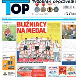 TOP - Tygodnik Opoczyński nr 37 (999) z 16 września 2016 r.