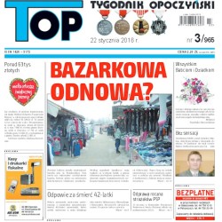TOP - Tygodnik Opoczyński nr 3 (965) z 22 stycznia 2016 r.