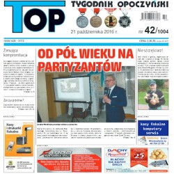 TOP - Tygodnik Opoczyński nr 42 (1004) z 21 października 2016 r.