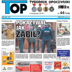 TOP - Tygodnik Opoczyński nr 44 (1006) z 4 listopada 2016 r.