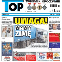 TOP - Tygodnik Opoczyński nr 48 (1010) z 2 grudnia 2016 r.