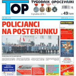 TOP - Tygodnik Opoczyński nr 49 (1011) z 9 grudnia 2016 r.