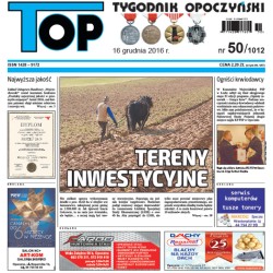 TOP - Tygodnik Opoczyński nr 50 (1012) z 16 grudnia 2016 r.