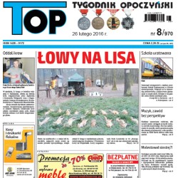 TOP - Tygodnik Opoczyński nr 8 (970) z 26 lutego 2016 r.