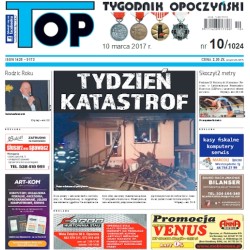 TOP - Tygodnik Opoczyński nr 10 (1024) z 10 marca 2017 r.