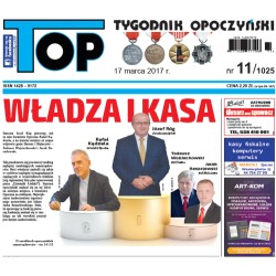 TOP - Tygodnik Opoczyński nr 11 (1025) z 17 marca 2017 r.