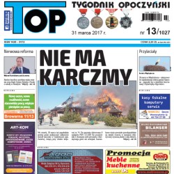 TOP - Tygodnik Opoczyński nr 13 (1027) z 31 marca 2017 r.