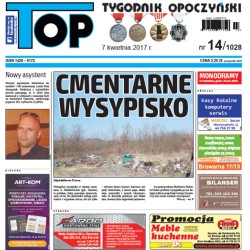 TOP - Tygodnik Opoczyński nr 14 (1028) z 7 kwietnia 2017 r.