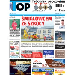 TOP - Tygodnik Opoczyński nr 17 (1031) z 28 kwietnia 2017 r.
