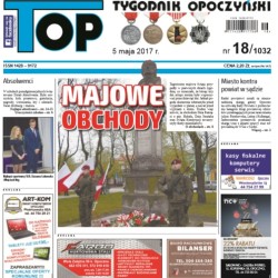 TOP - Tygodnik Opoczyński nr 18 (1032) z 5 maja 2017 r.